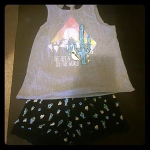 Girls Justice outfit